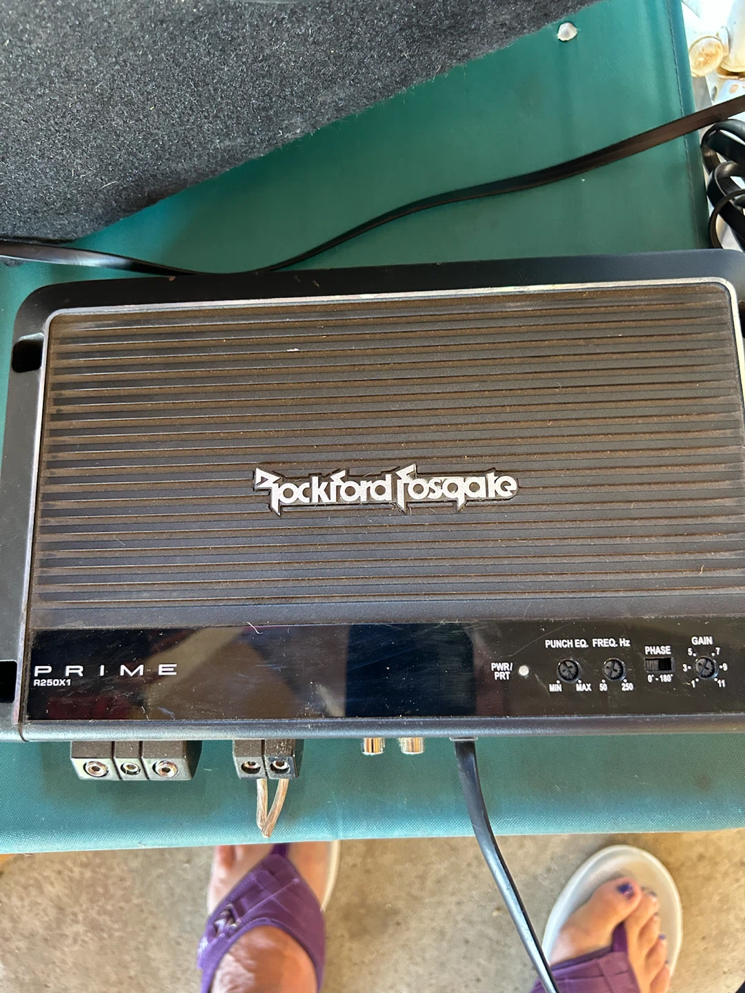 Rockford Fosgate Prime R250X1 Amplifier with Subwoofer - photo 2