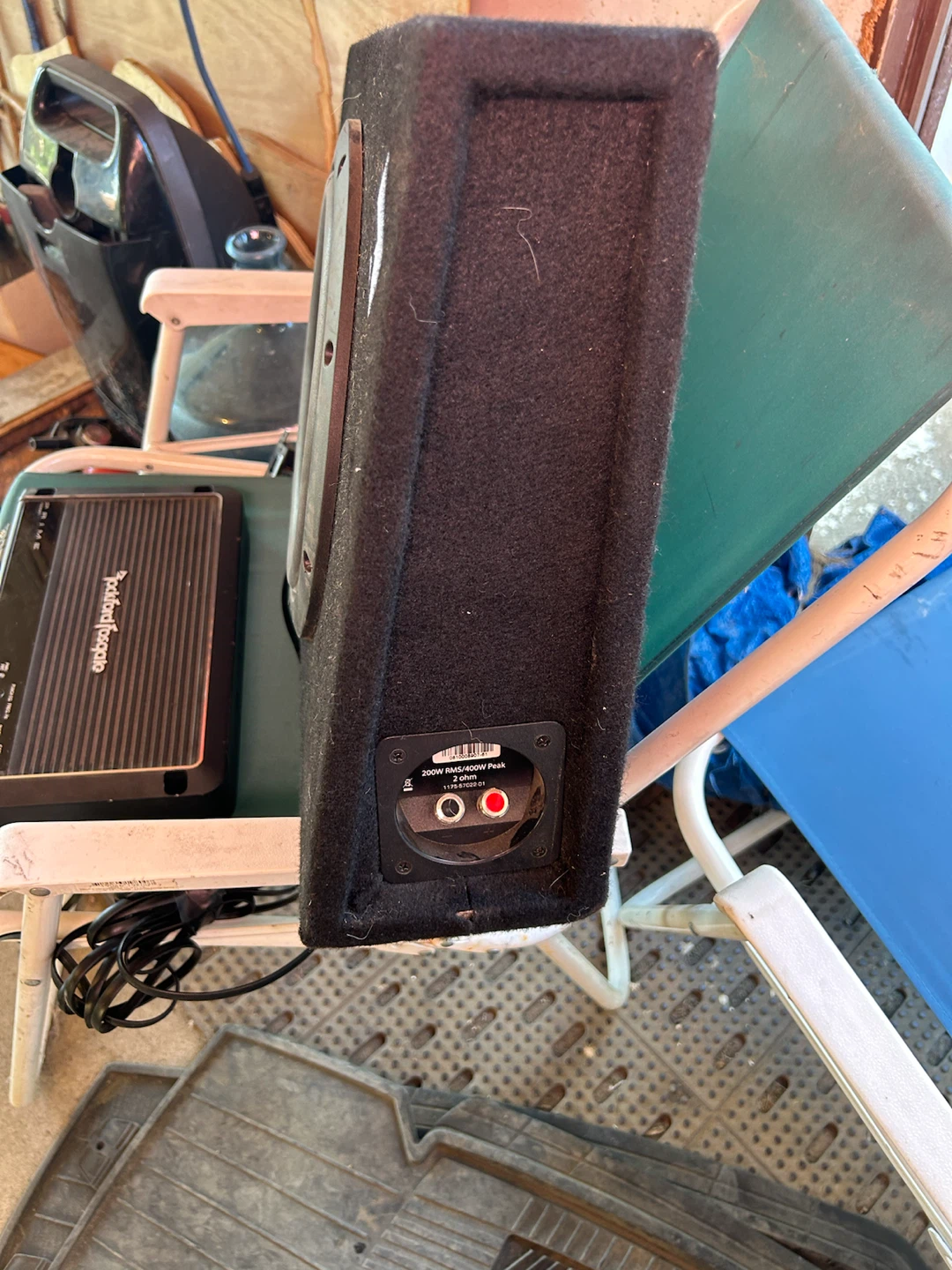 Rockford Fosgate Prime R250X1 Amplifier with Subwoofer - photo 4