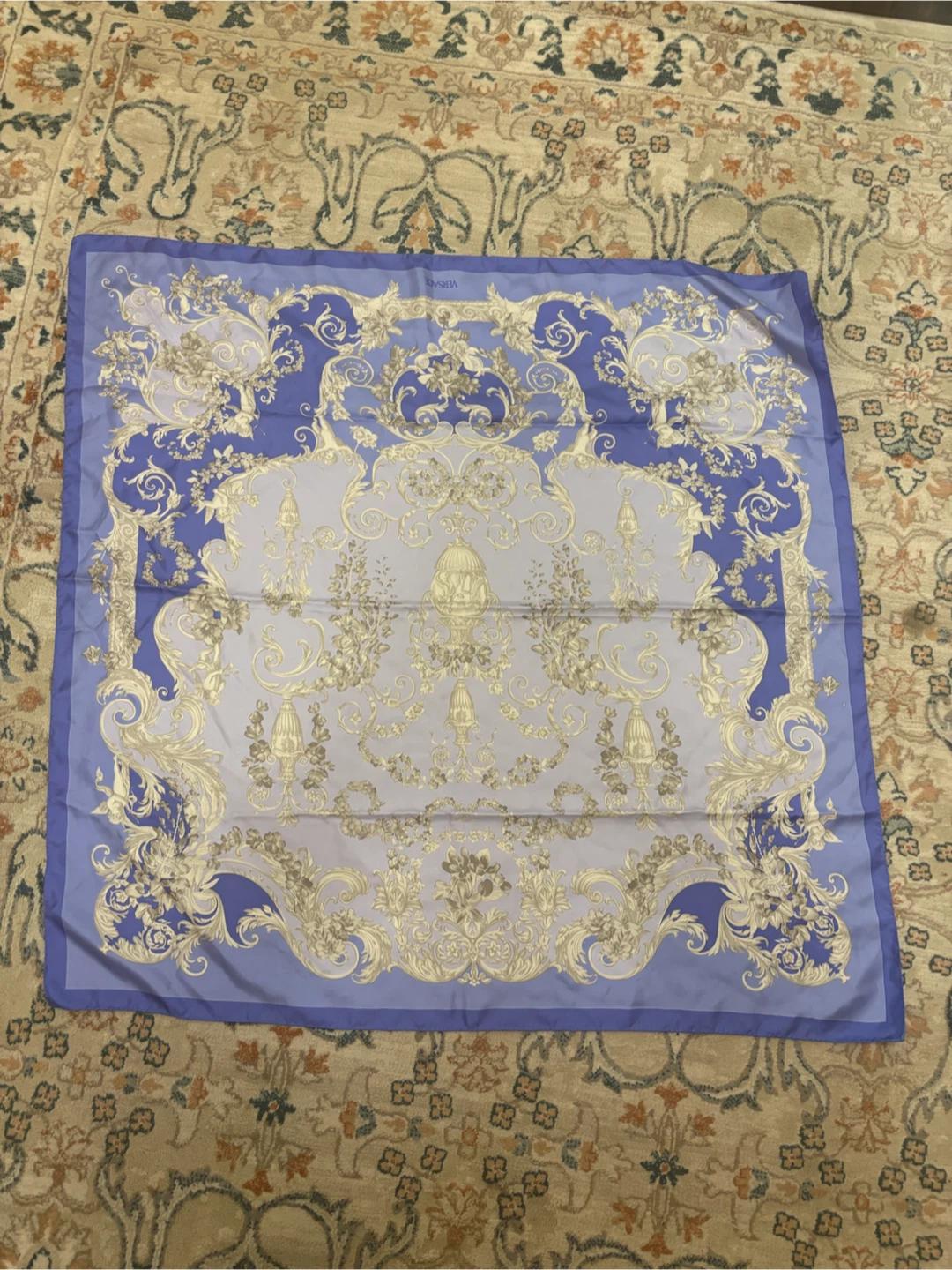 Versace Silk Scarf