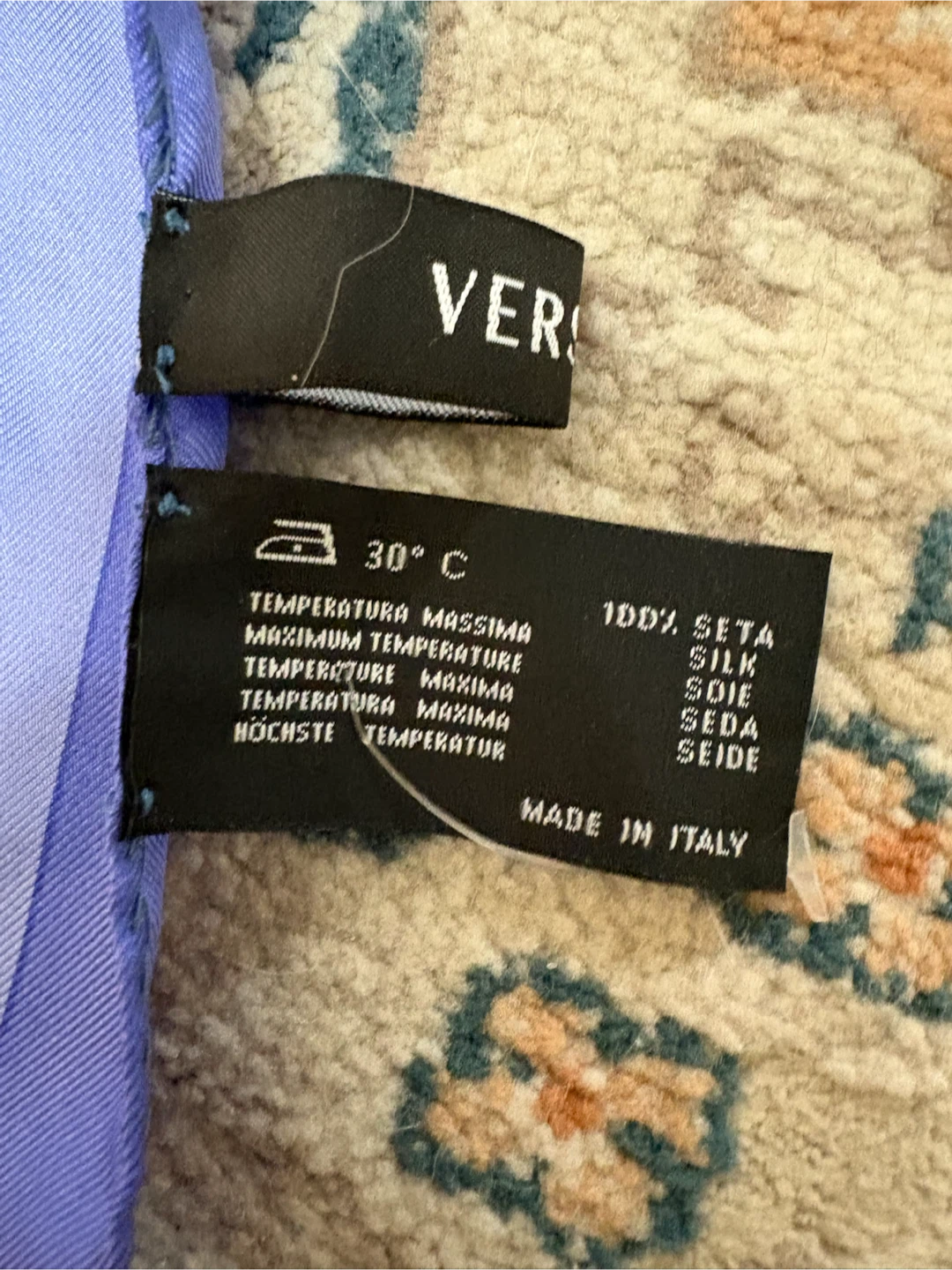 Versace Silk Scarf - photo 3
