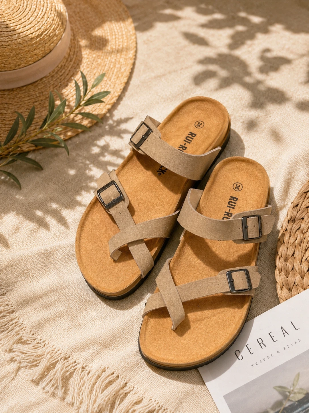 Ruizustock Comfort Sandals – Sand Beige - photo 2