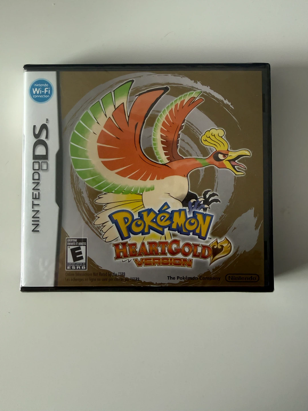 Nintendo DS Pokemon HeartGold Version