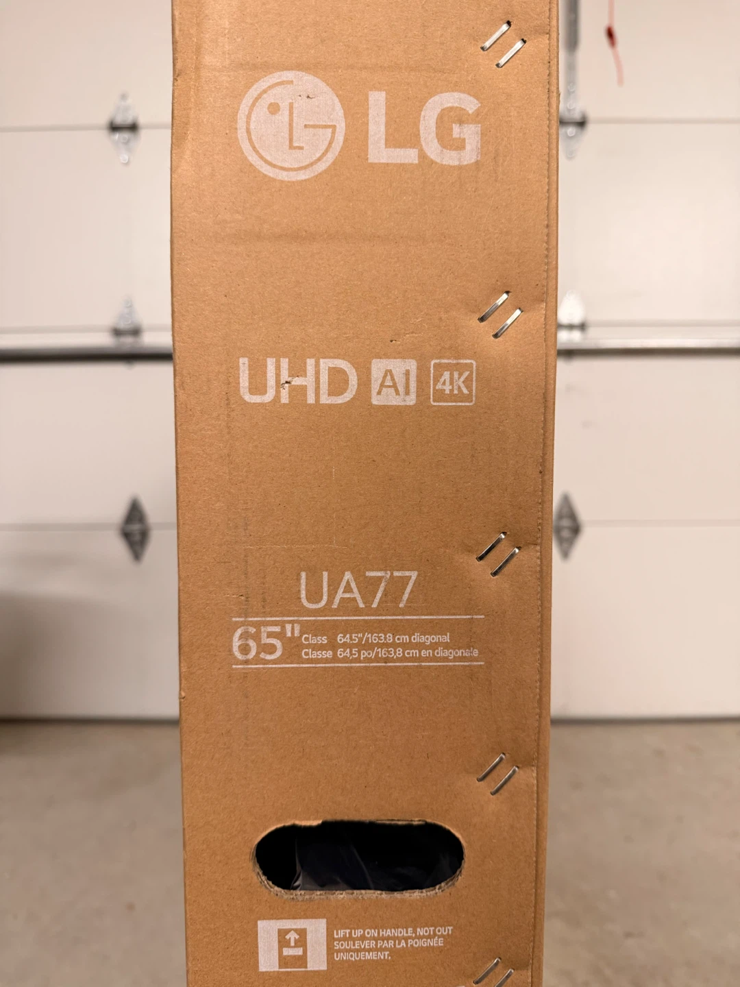 New! LG 65" Smart Tv - UA7700 - 2025 - Firm - photo 2
