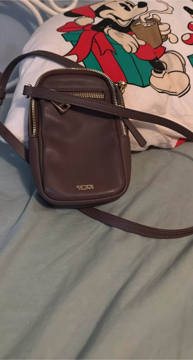 Tumi crossbody bag