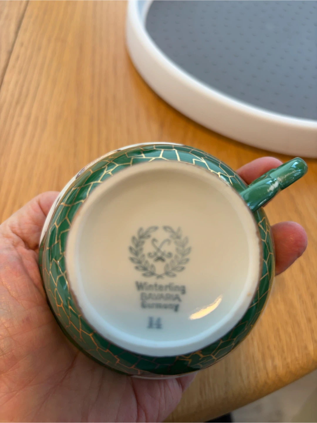 Winterling Bavaria Teacup and Saucer Set - photo 3