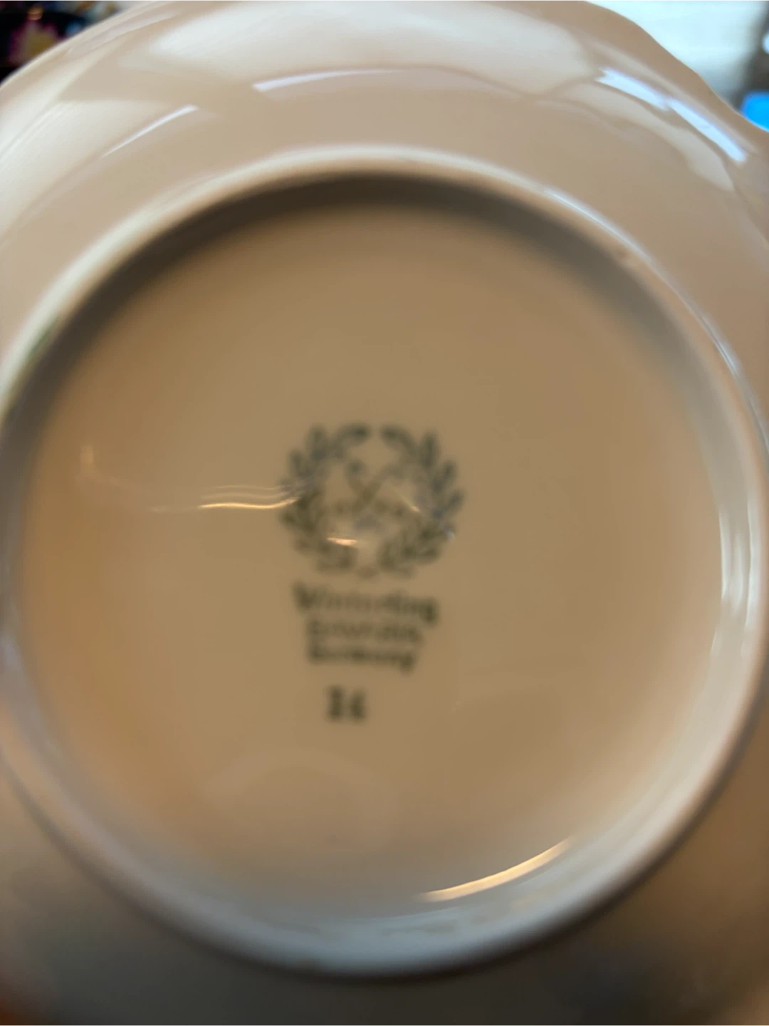 Winterling Bavaria Teacup and Saucer Set - photo 4
