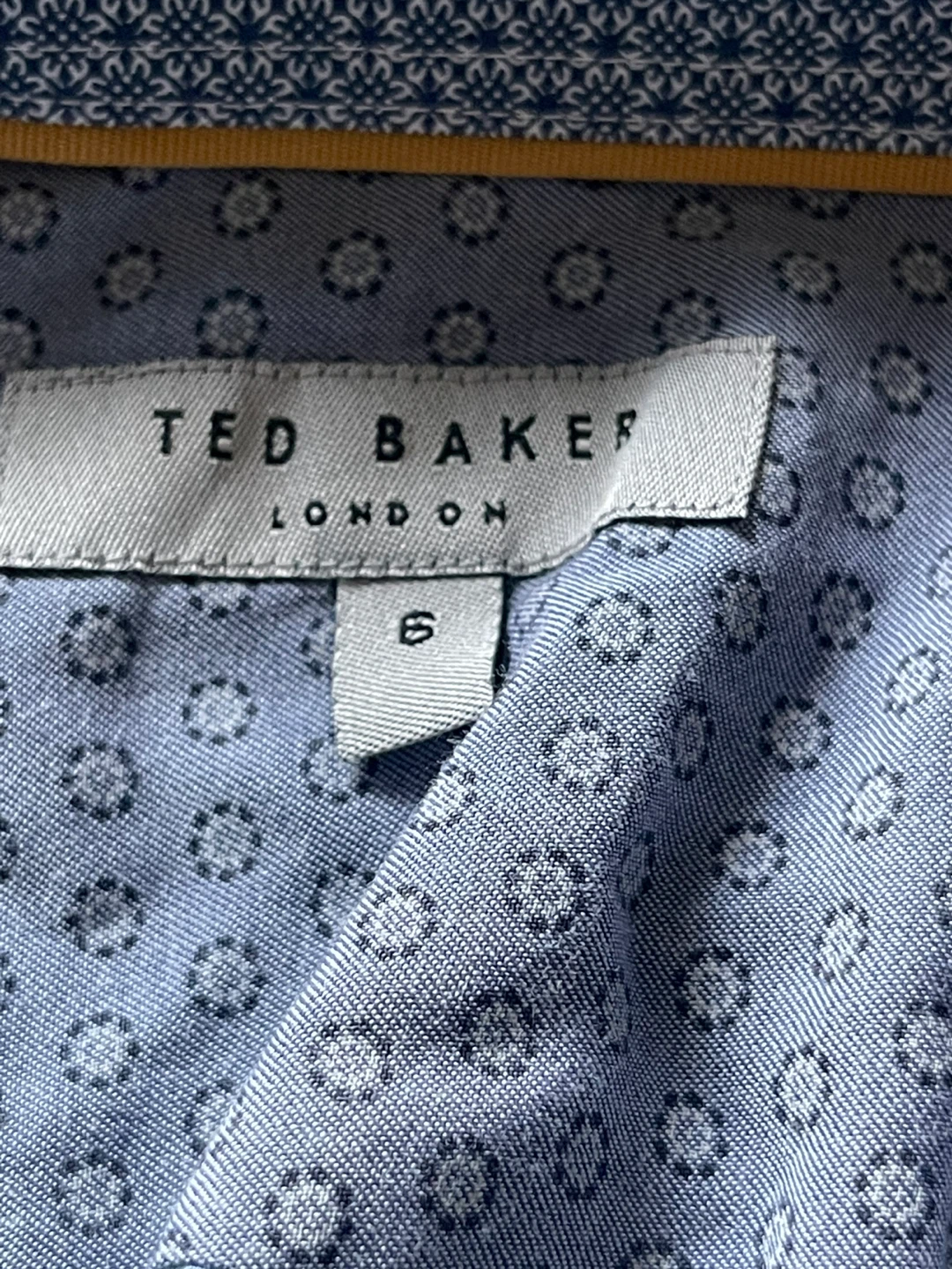 Ted Baker London Short Sleeve Button-Up Shirt - photo 4