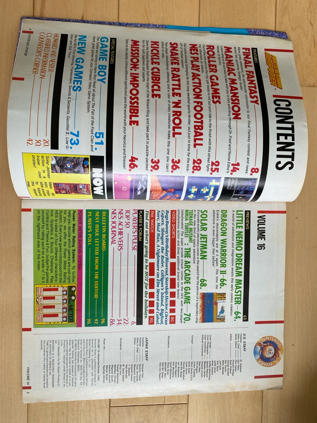 Nintendo Power Magazine Volume 16 - photo 2