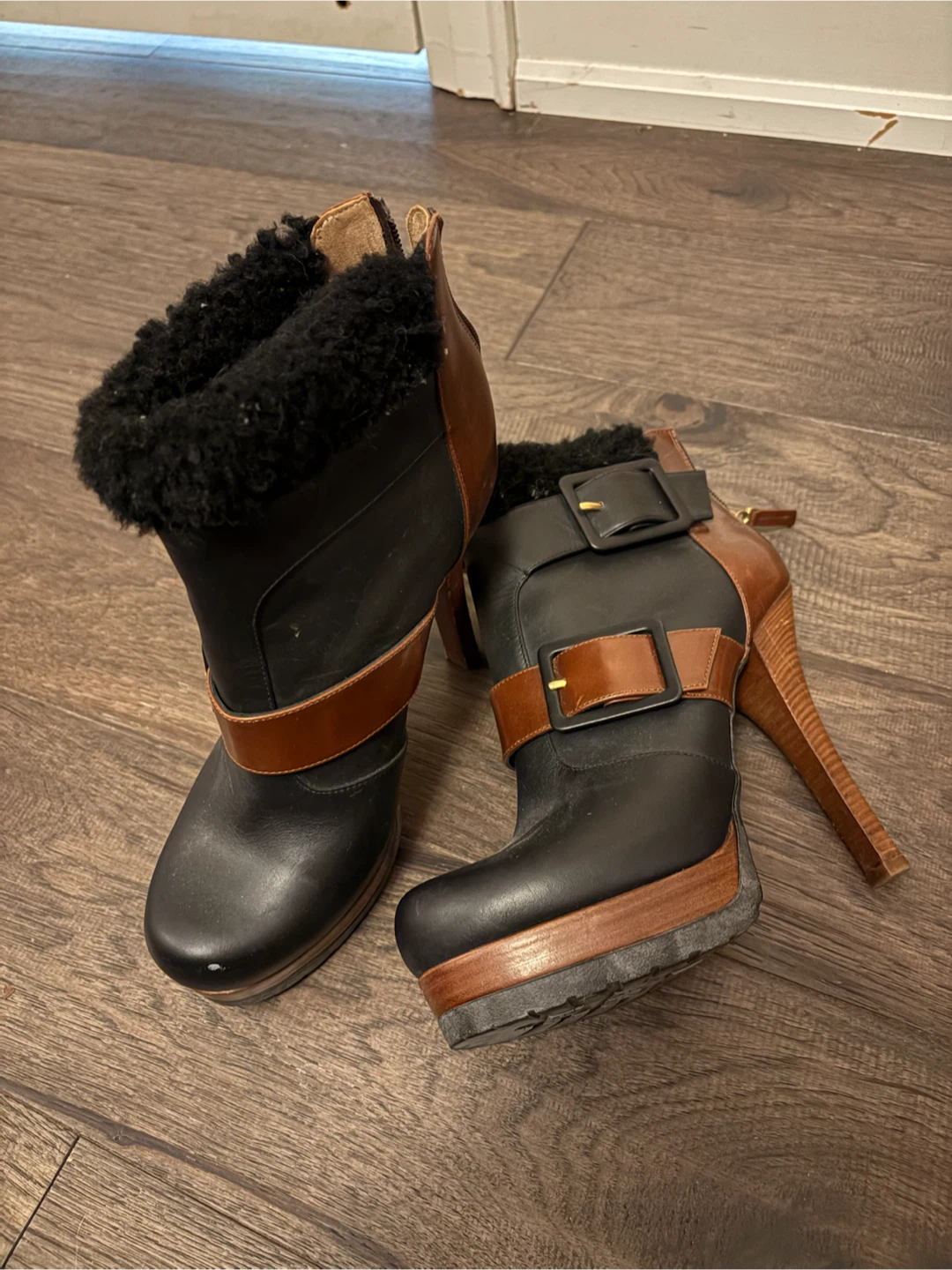 Fendi Ankle Boots