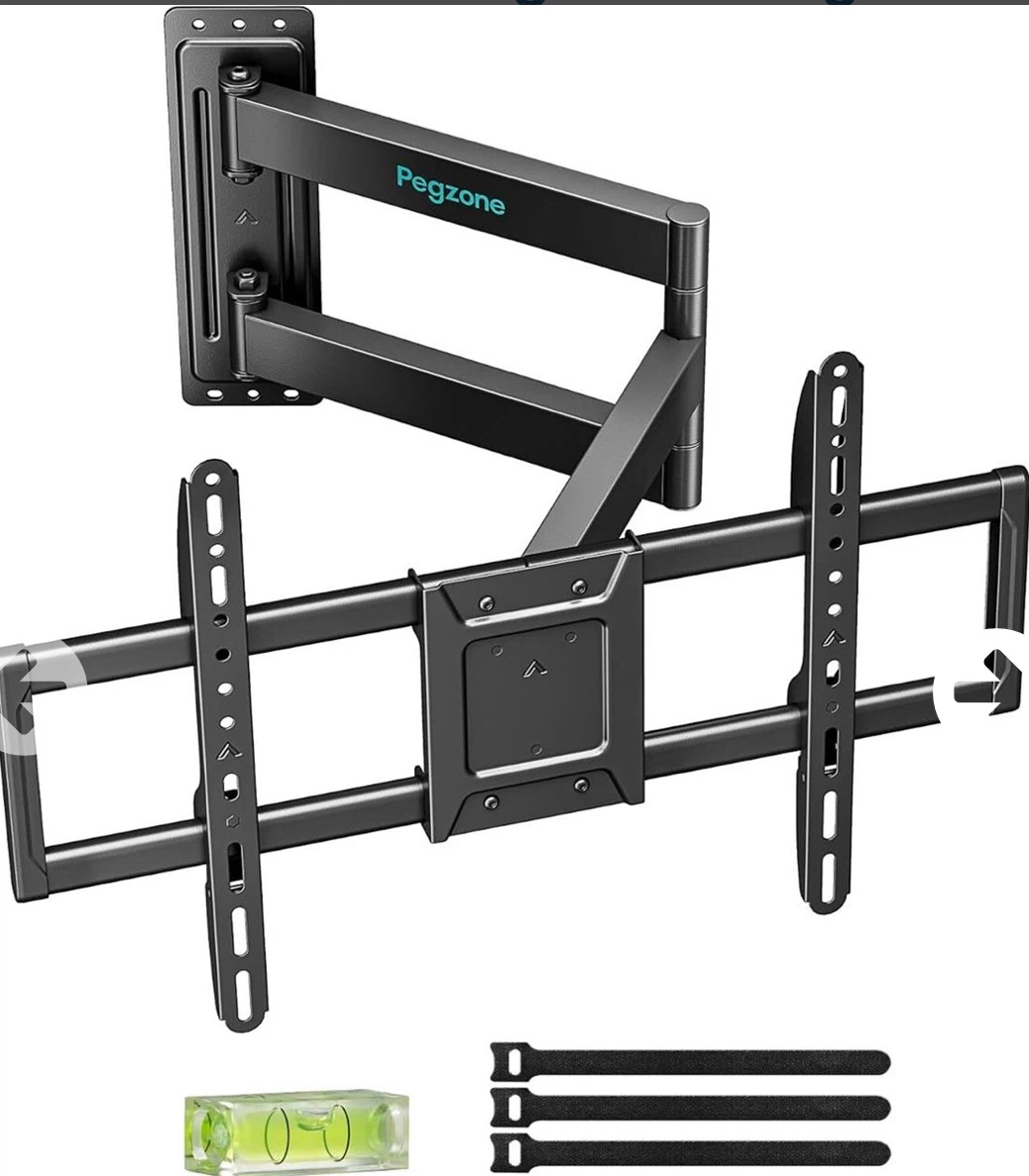 Pegzone TV Wall Mount 37"-86" Max Load 110 Lbs