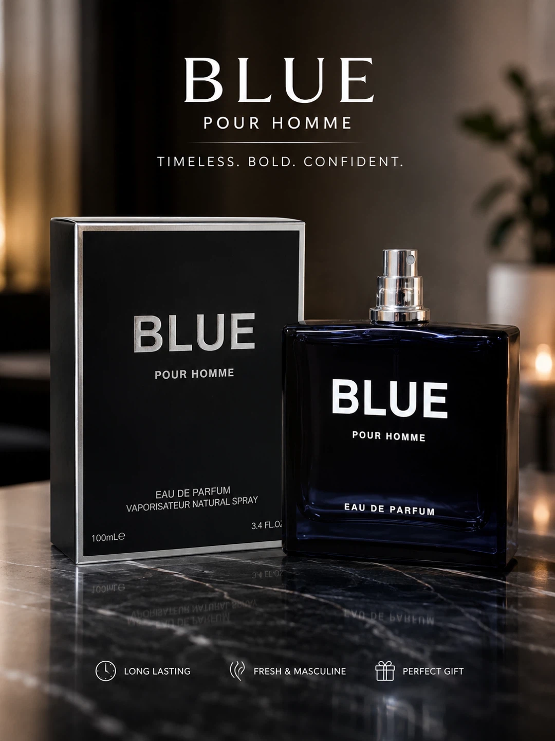 BLUE perfume