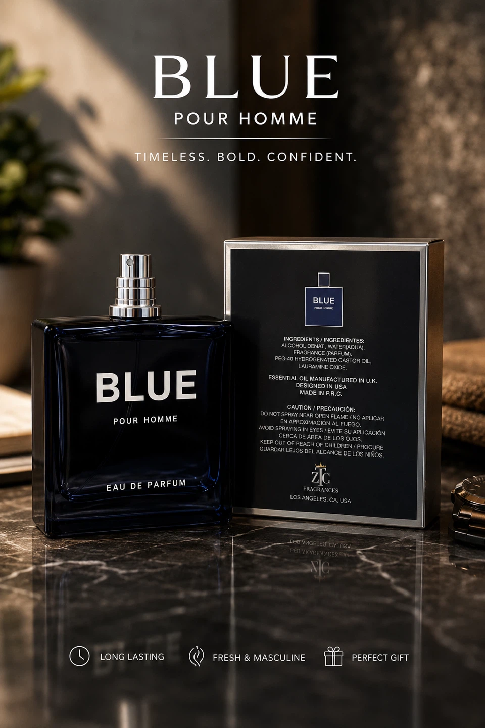 BLUE perfume - photo 2