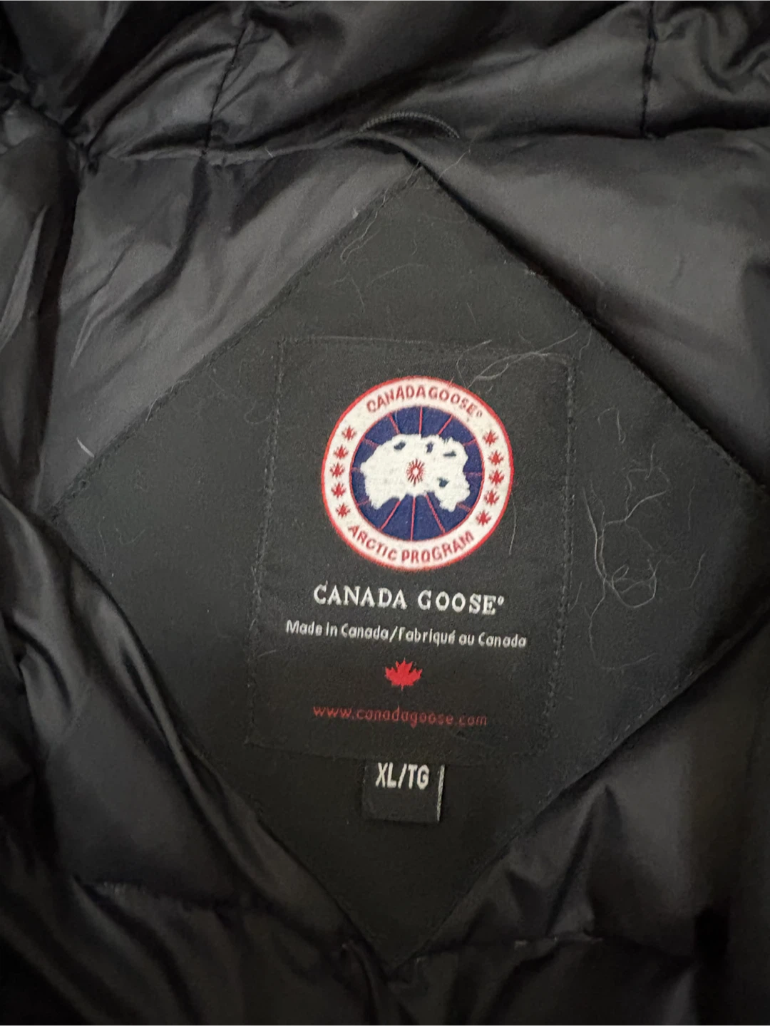 Canada Goose Black Bomber Jacket - photo 2