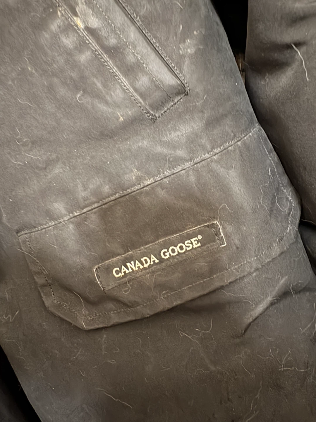 Canada Goose Black Bomber Jacket - photo 3