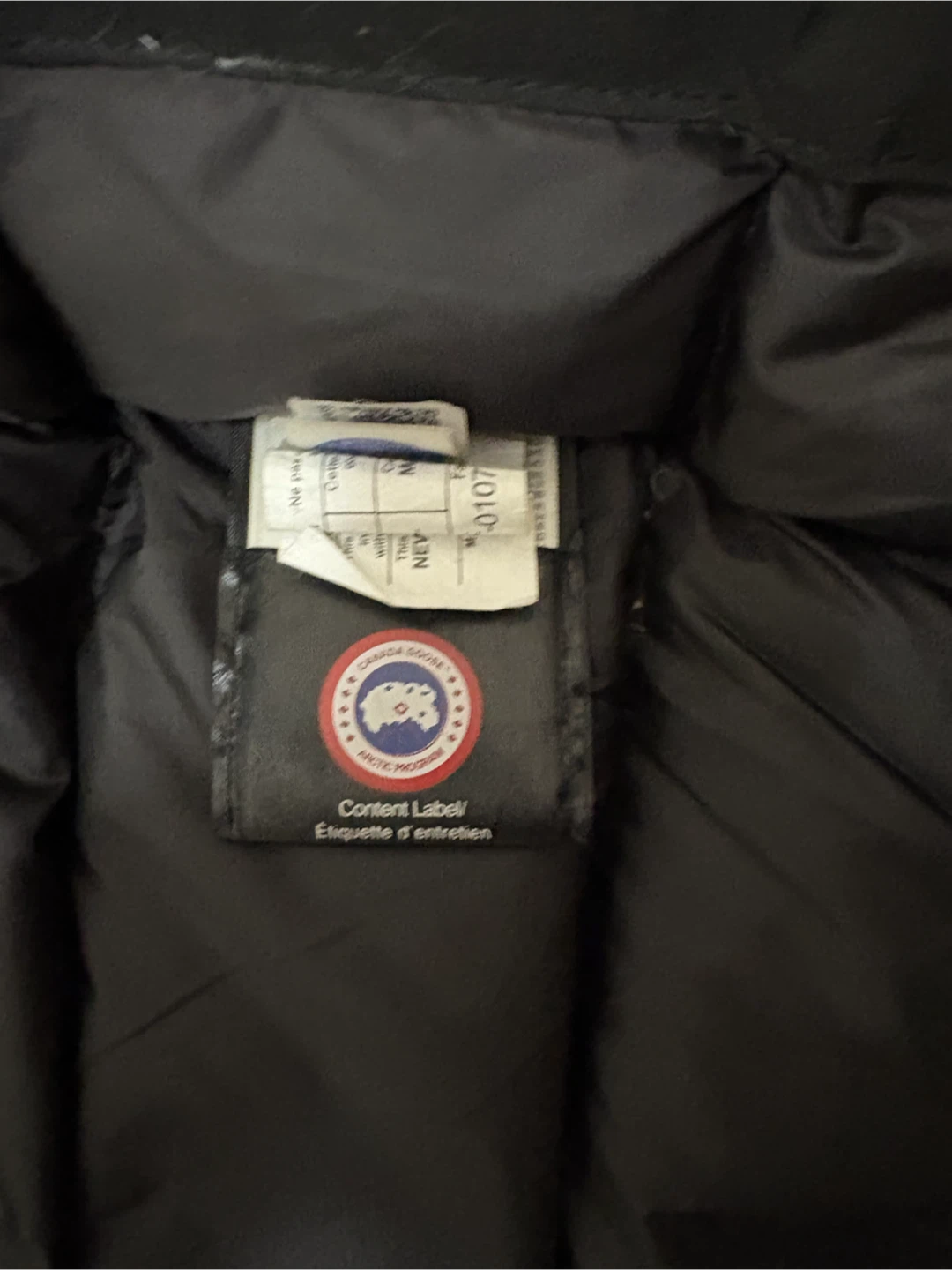 Canada Goose Black Bomber Jacket - photo 4