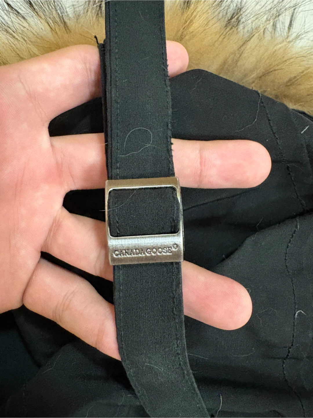 Canada Goose Black Bomber Jacket - photo 5