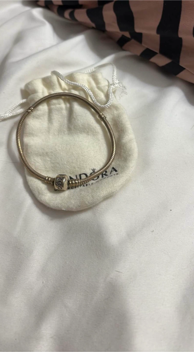 Pandora bracelet tarnished