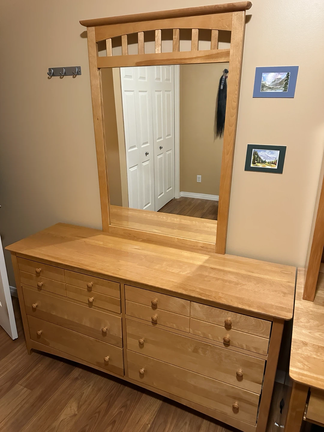 Twin bed bedroom set - photo 5