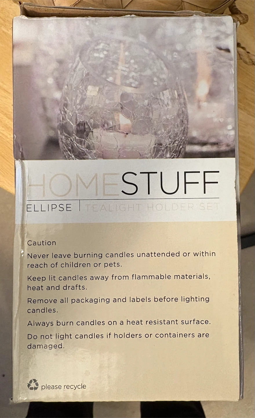 ✨✨HomeStuff Ellipse Tealight Holder Set - photo 2