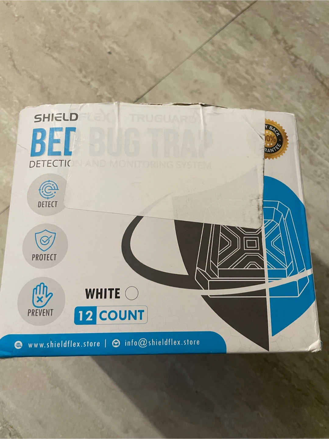 Shieldflex bed bug traps - photo 5