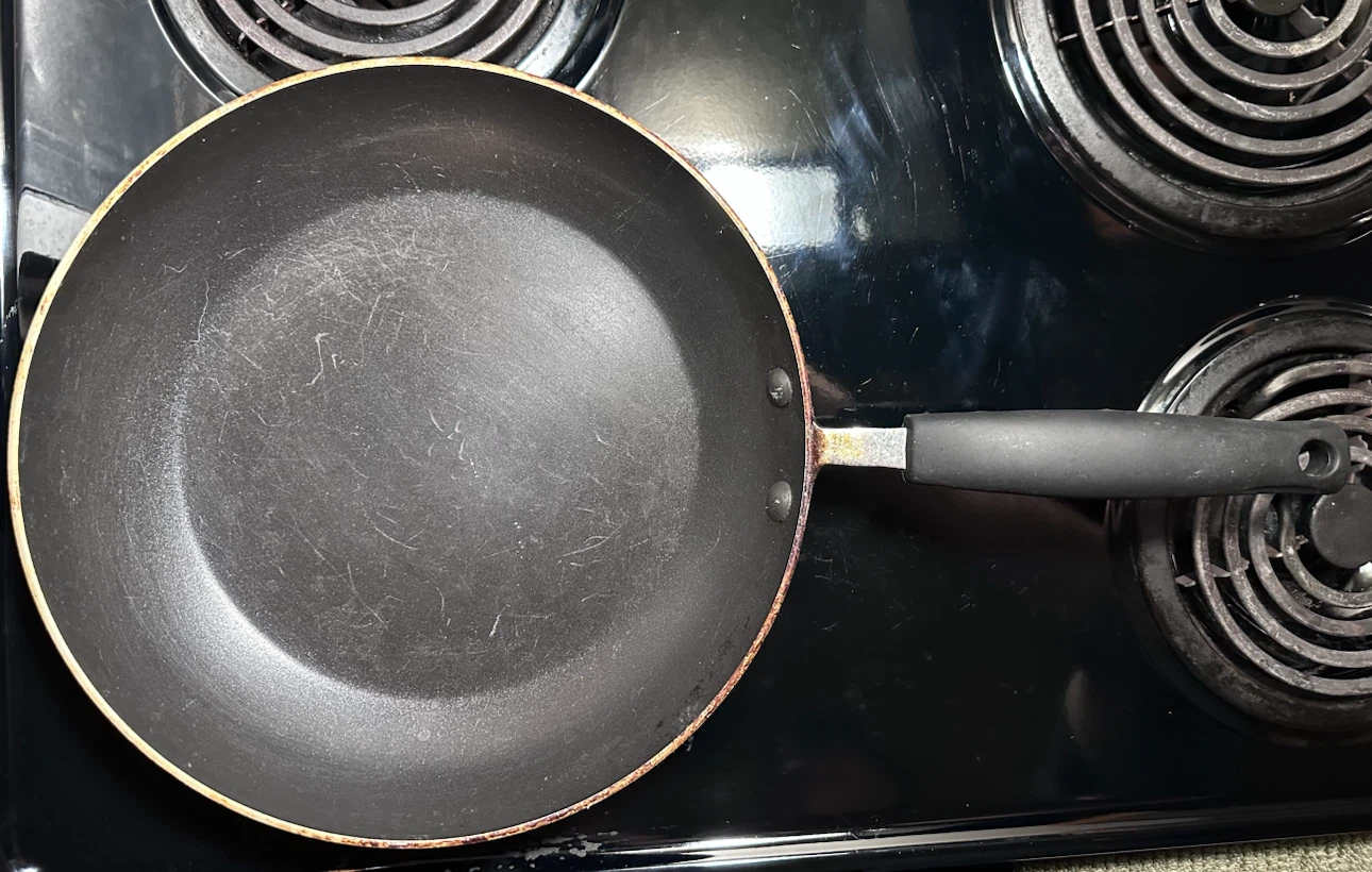 T-fal Red Frying Pan