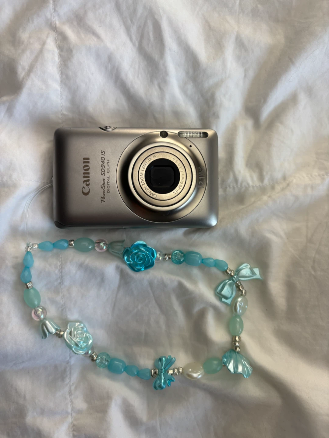 Canon PowerShot SD940 IS Digital ELPH 12.1MP Camera - photo 2