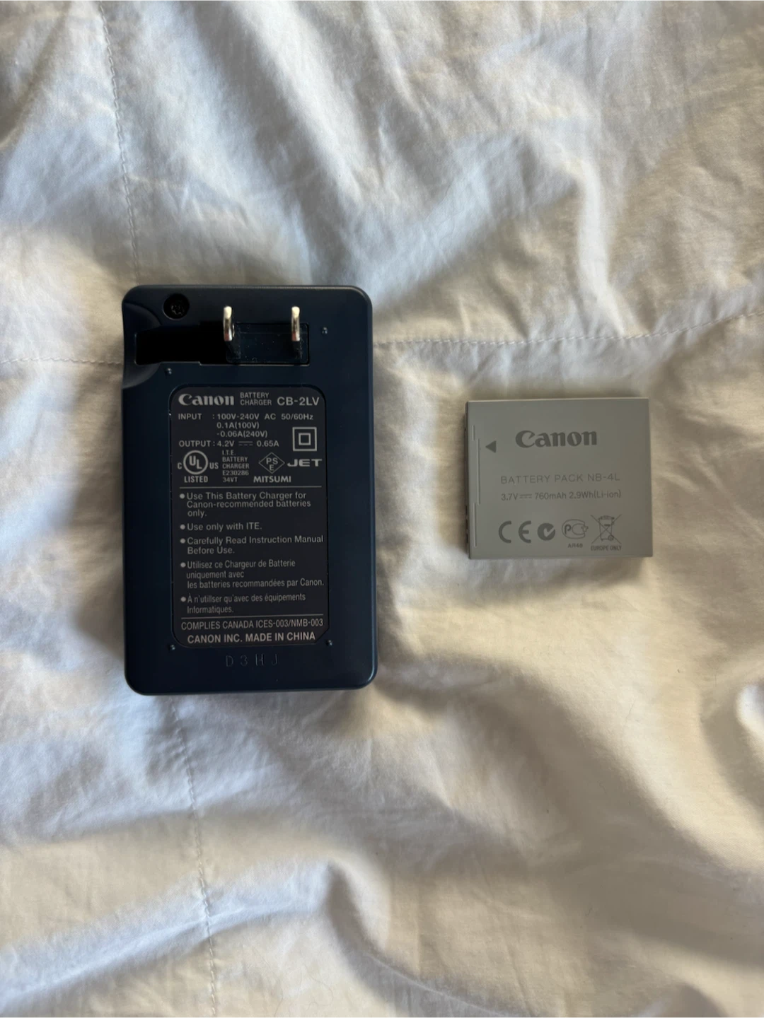 Canon PowerShot SD940 IS Digital ELPH 12.1MP Camera - photo 4