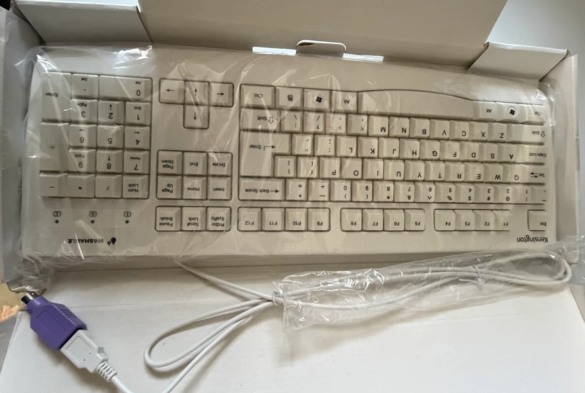 New Kensington ProFit USB Washable Keyboard - K64406US - photo 2
