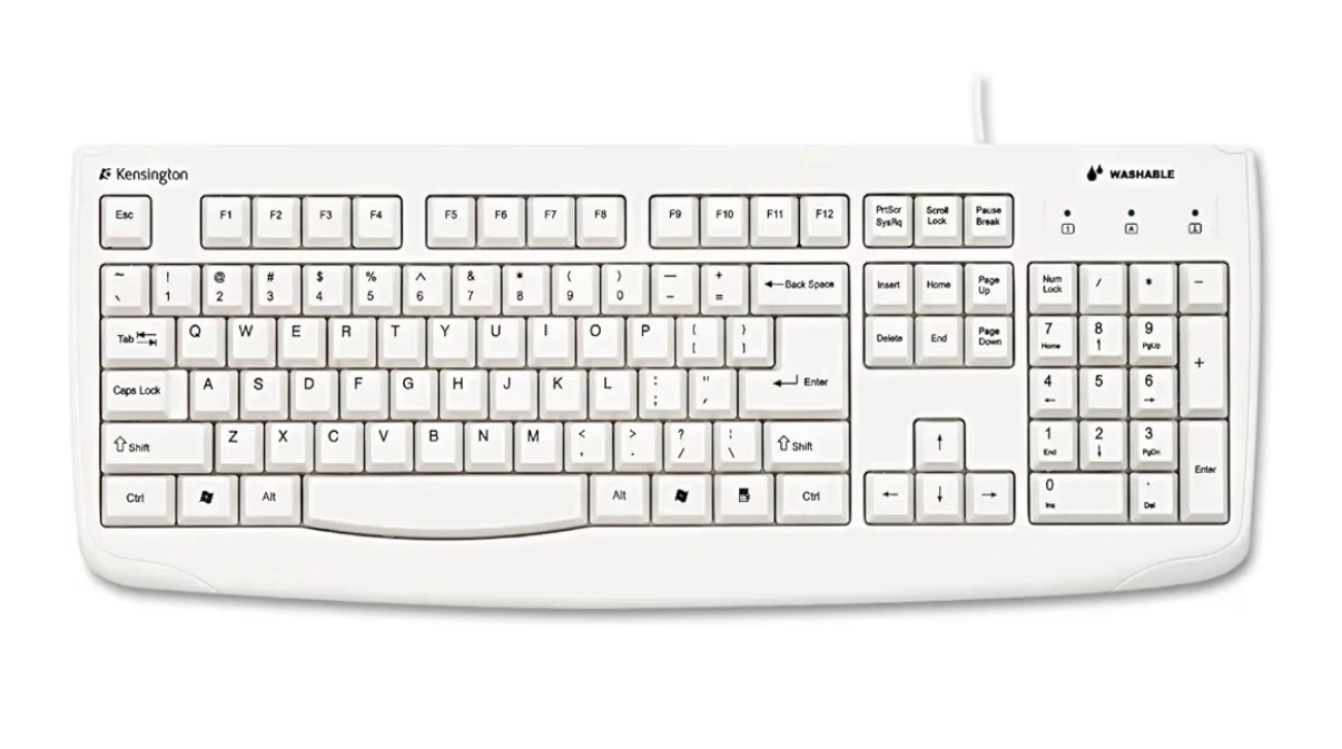 New Kensington ProFit USB Washable Keyboard - K64406US - photo 5