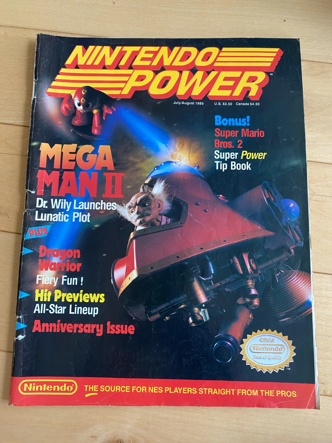 Nintendo Power Magazine - July/August 1989 Issue