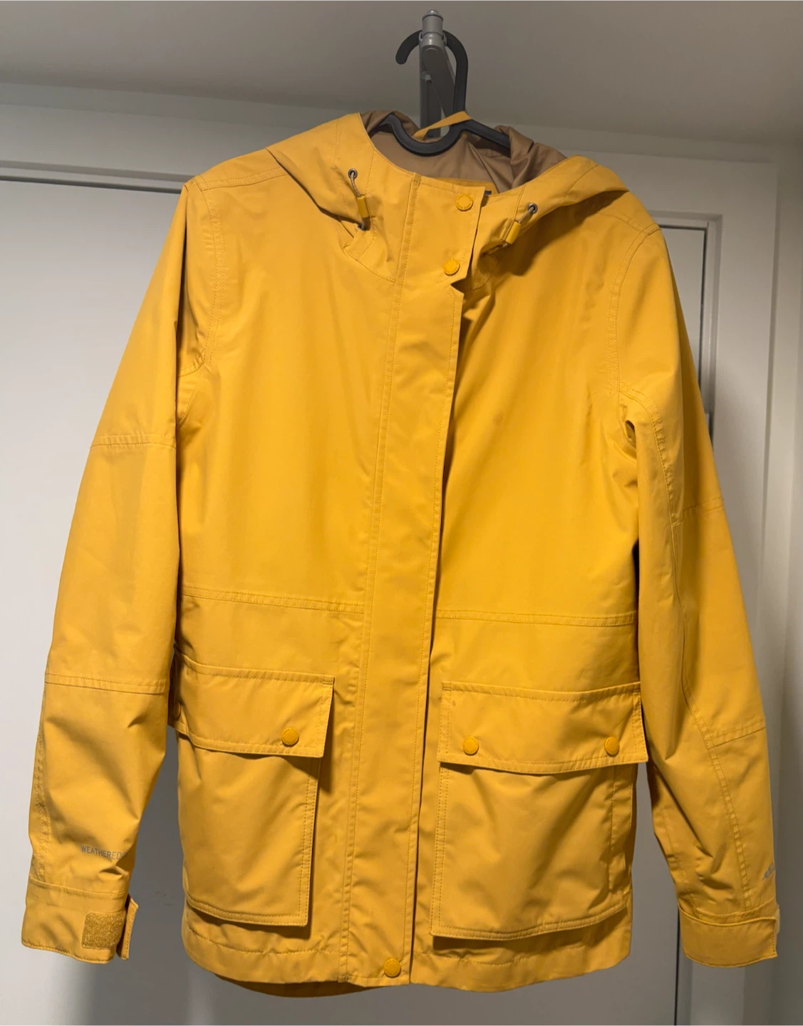 Eddie Bauer Women's Yellow RainPac Waterproof Jacket - photo 2