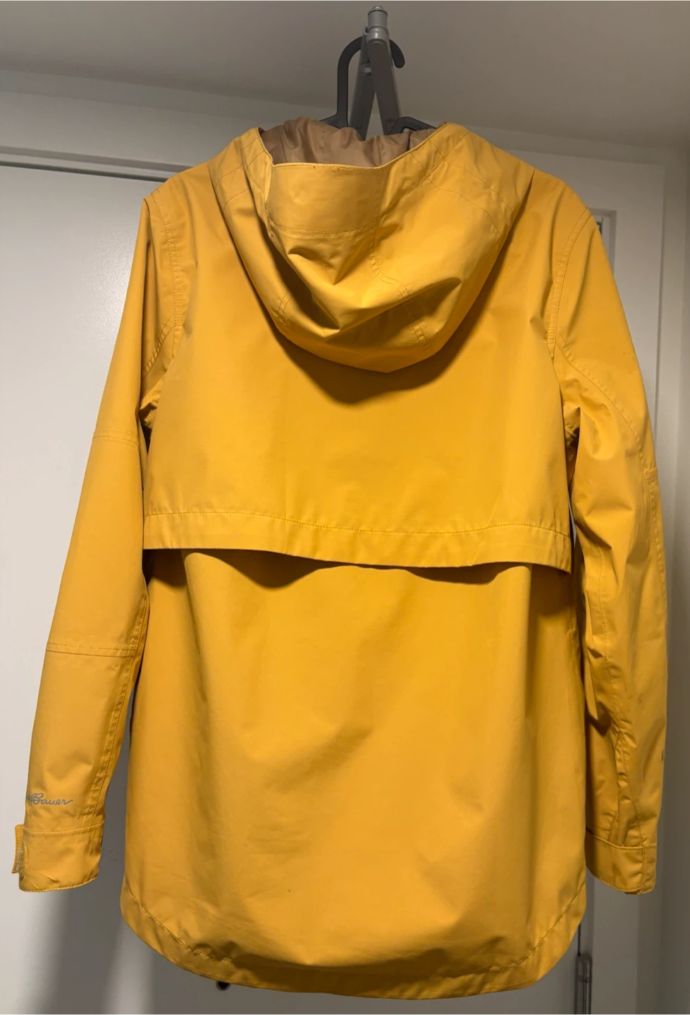 Eddie Bauer Women's Yellow RainPac Waterproof Jacket - photo 3