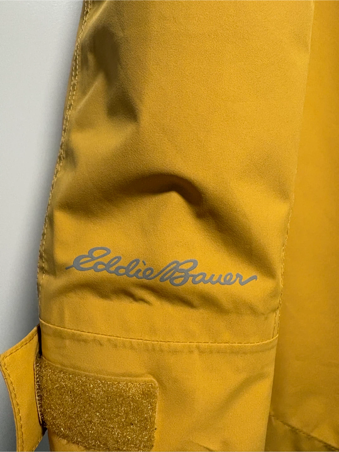 Eddie Bauer Women's Yellow RainPac Waterproof Jacket - photo 4