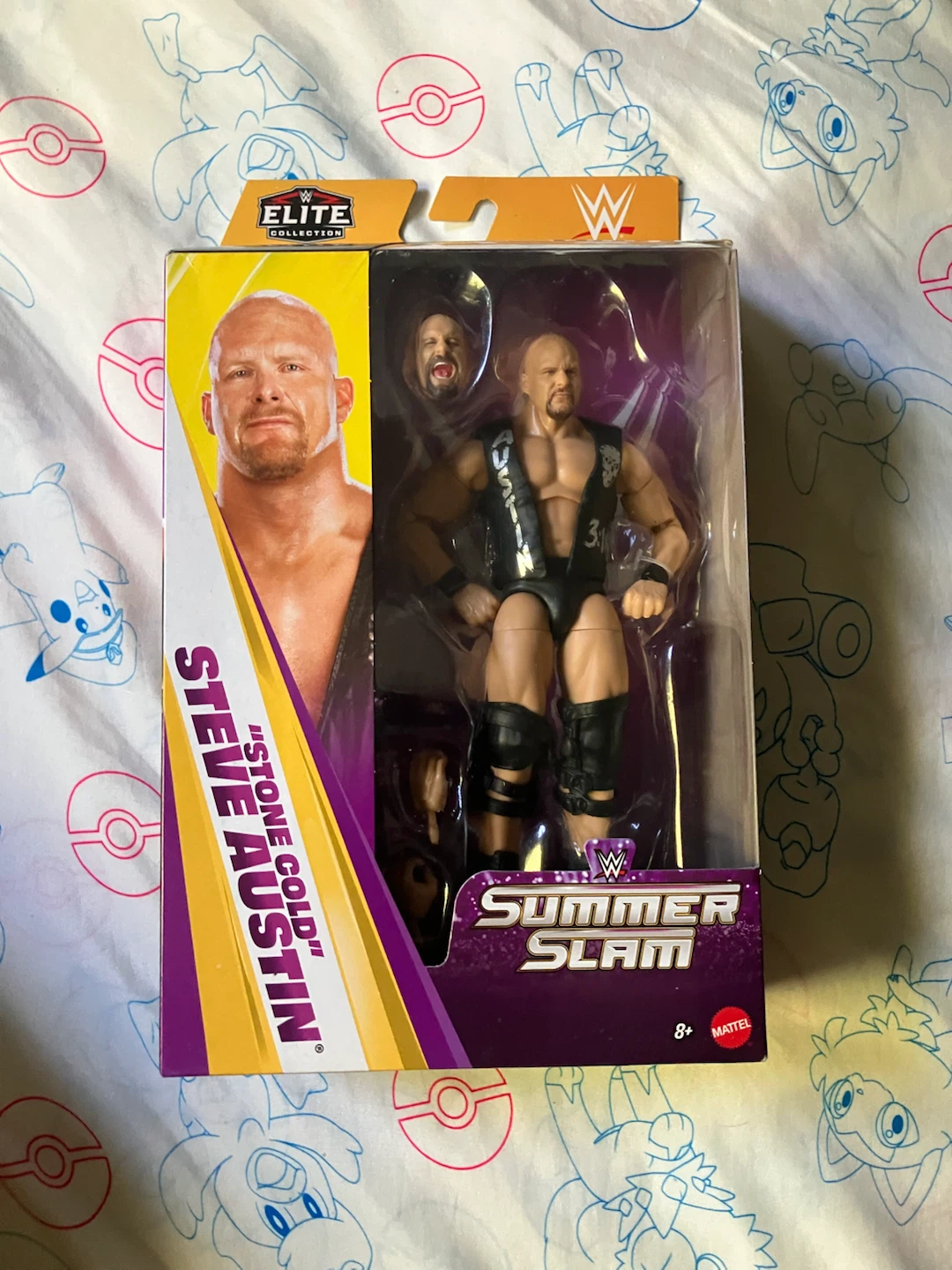 WWE Elite Stone Cold" Steve Austin SummerSlam Action Figure