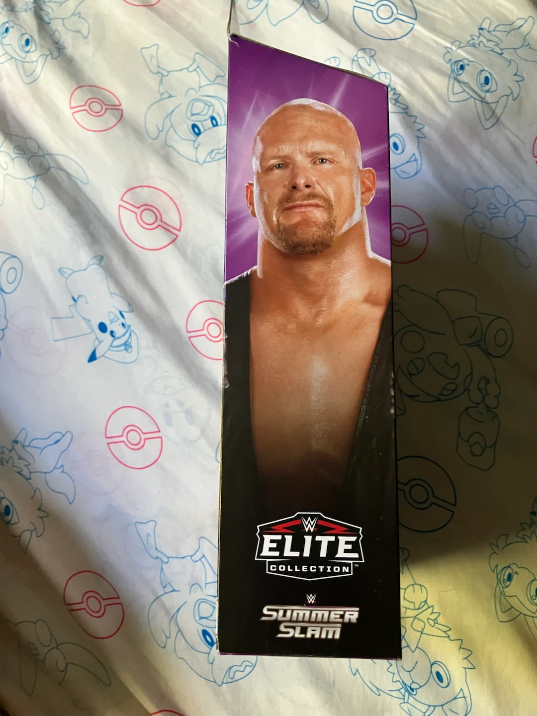 WWE Elite Stone Cold" Steve Austin SummerSlam Action Figure - photo 2