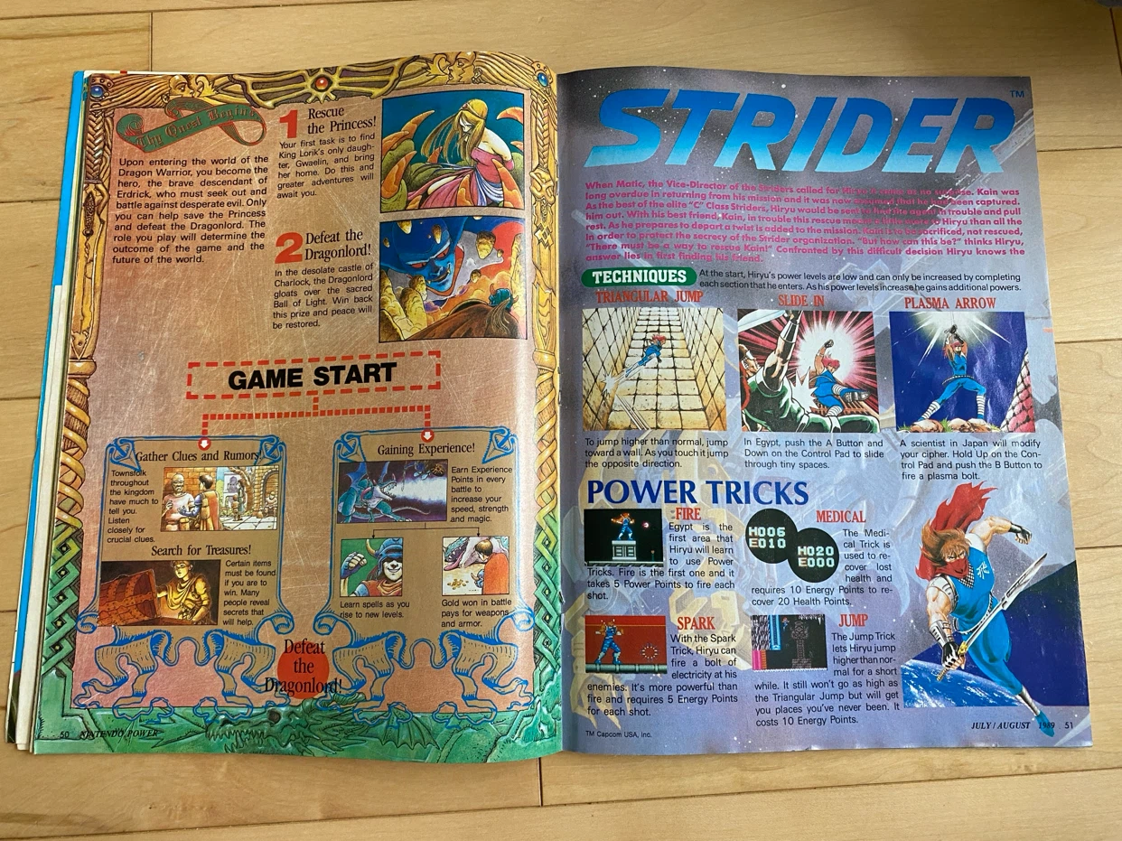 Nintendo Power Magazine - July/August 1989 Issue - photo 3