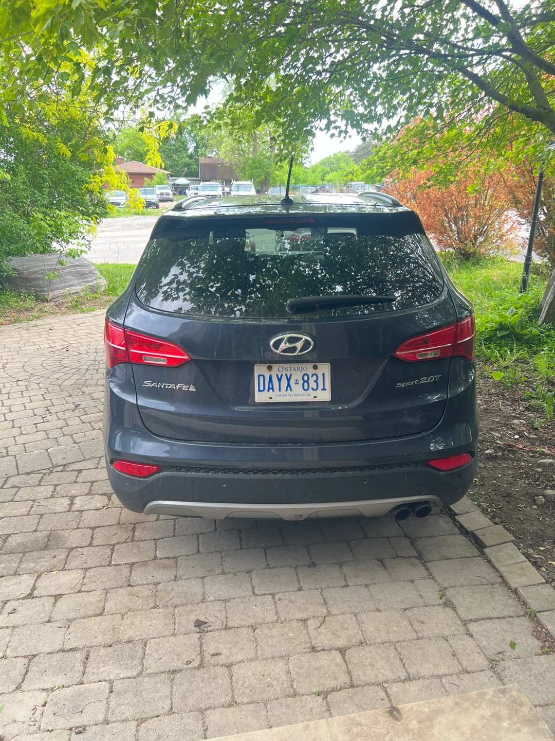 2013 Hyundai Santa Fe Sport 2.0T AWD  – BRAND NEW ENGINE - photo 4