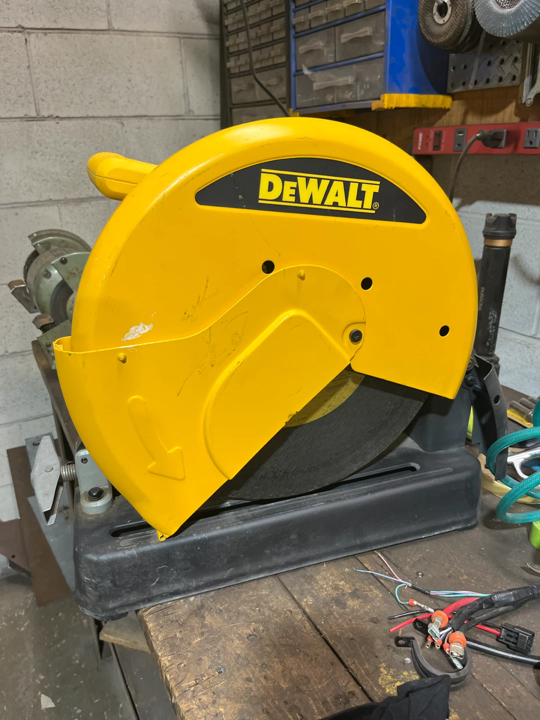 DEWALT 14-Inch Chop Saw