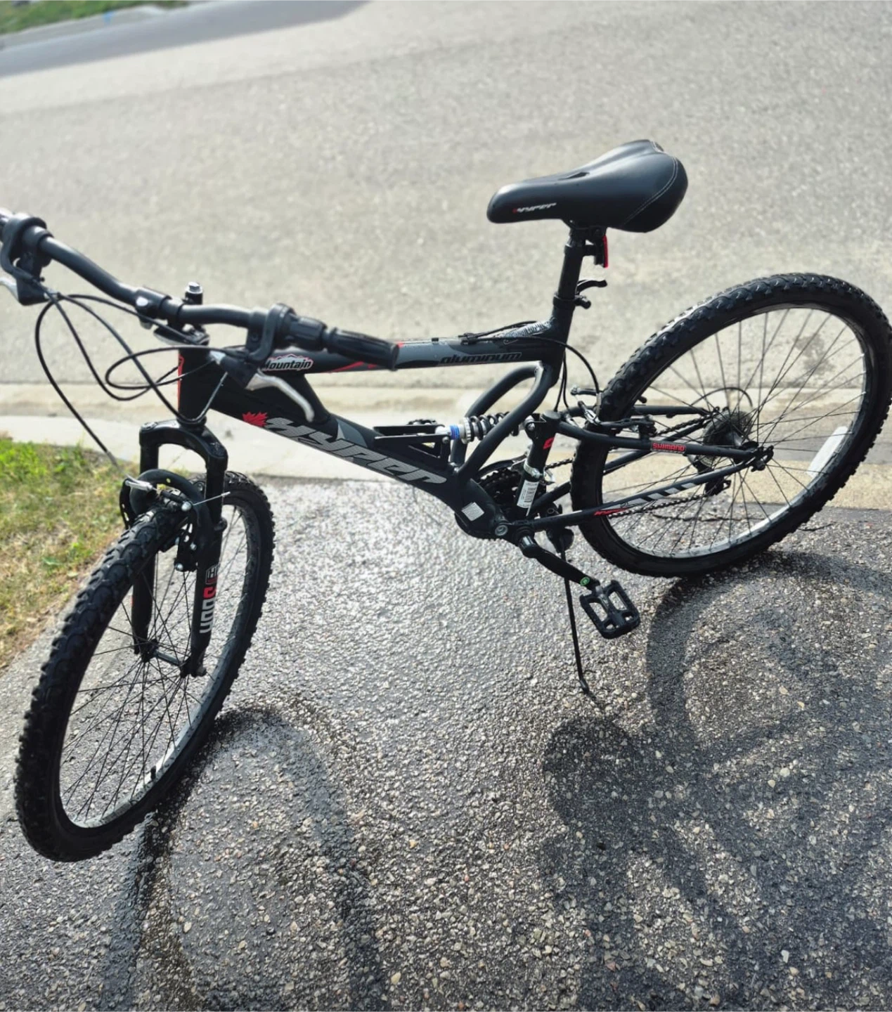 26” Hyper Dual-Suspension Mountain Bike