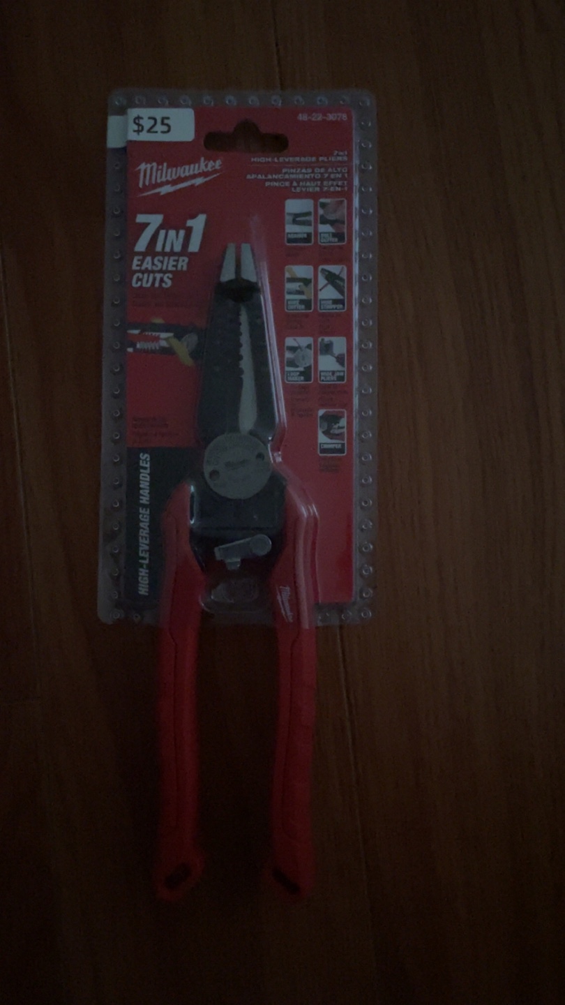 Milwaukee 7-in-1 High-Leverage Pliers