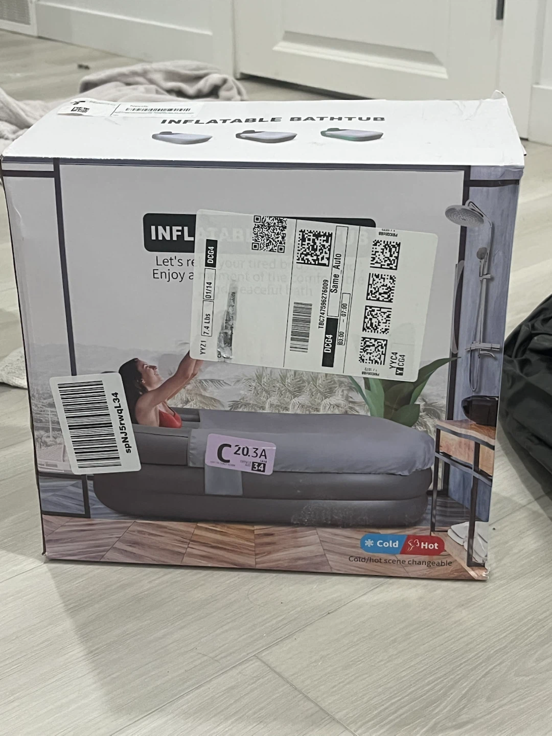 Inflatable Bathtub - photo 2