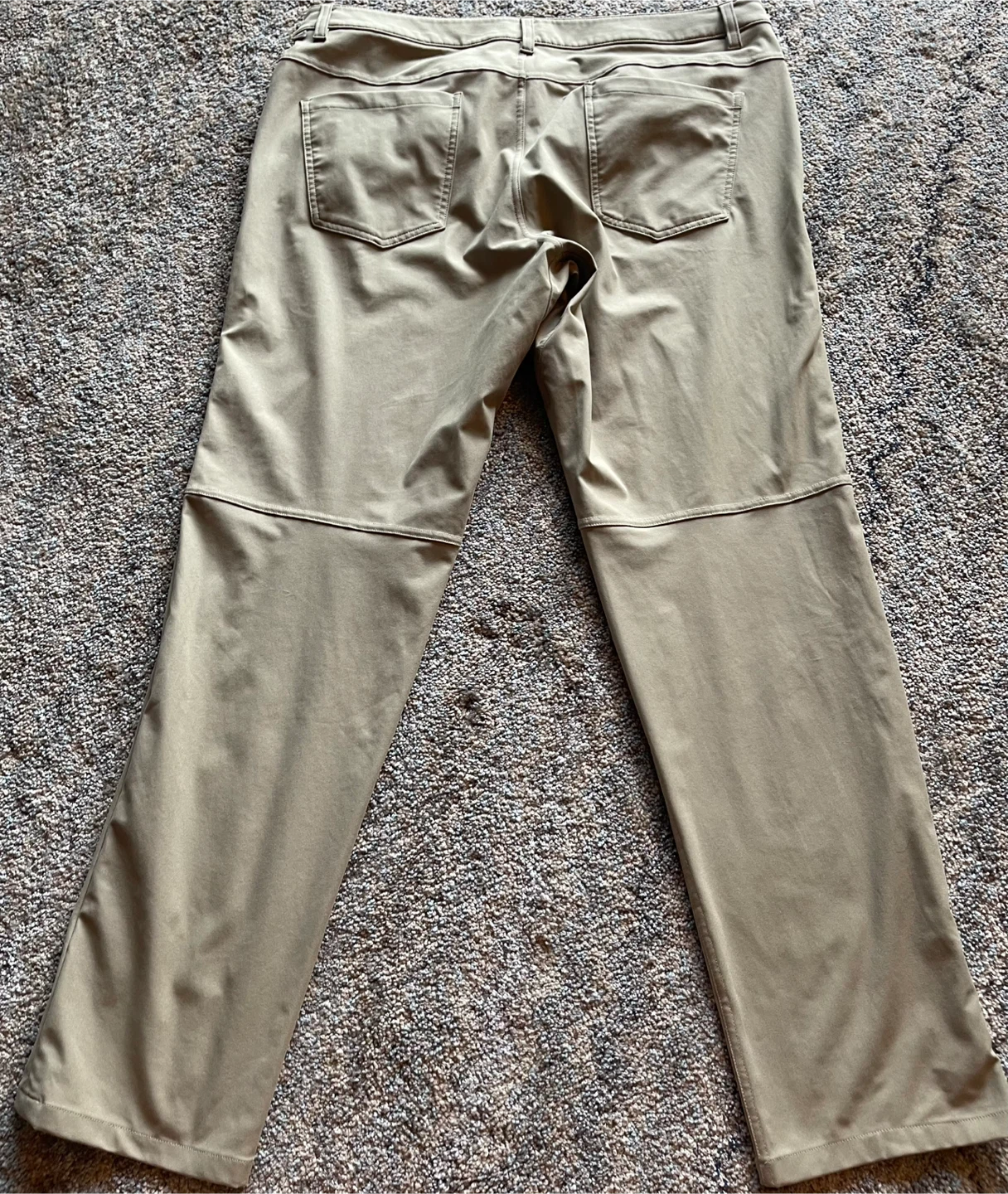 Lululemon Men's Tan Polyester Pants Size 36 - photo 3