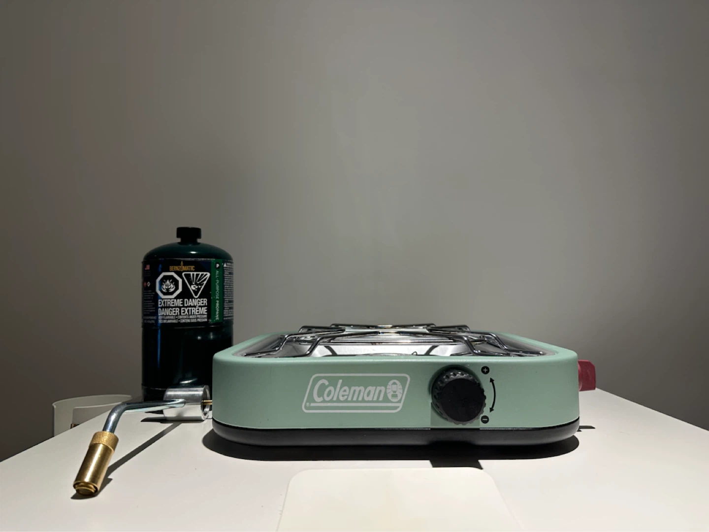 Coleman Cascade 1 Burner Camping Stove - photo 3