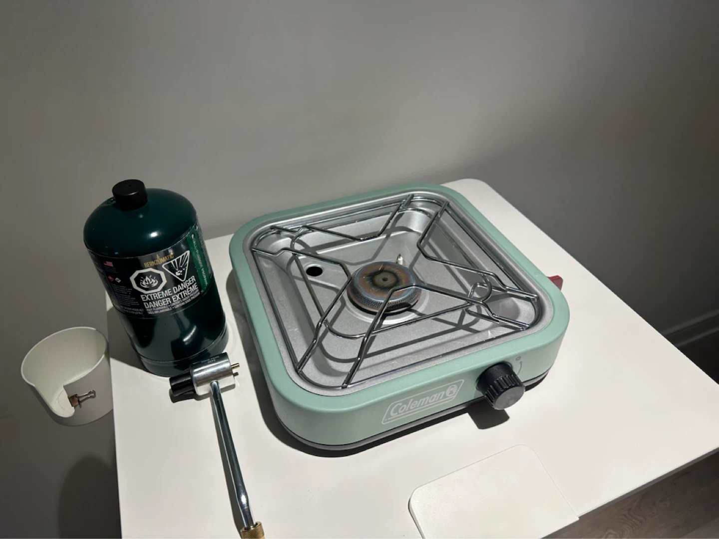 Coleman Cascade 1 Burner Camping Stove - photo 4