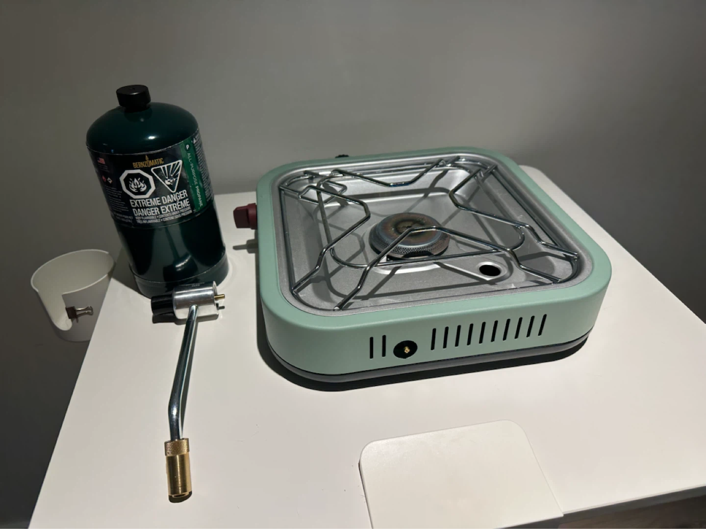 Coleman Cascade 1 Burner Camping Stove - photo 5