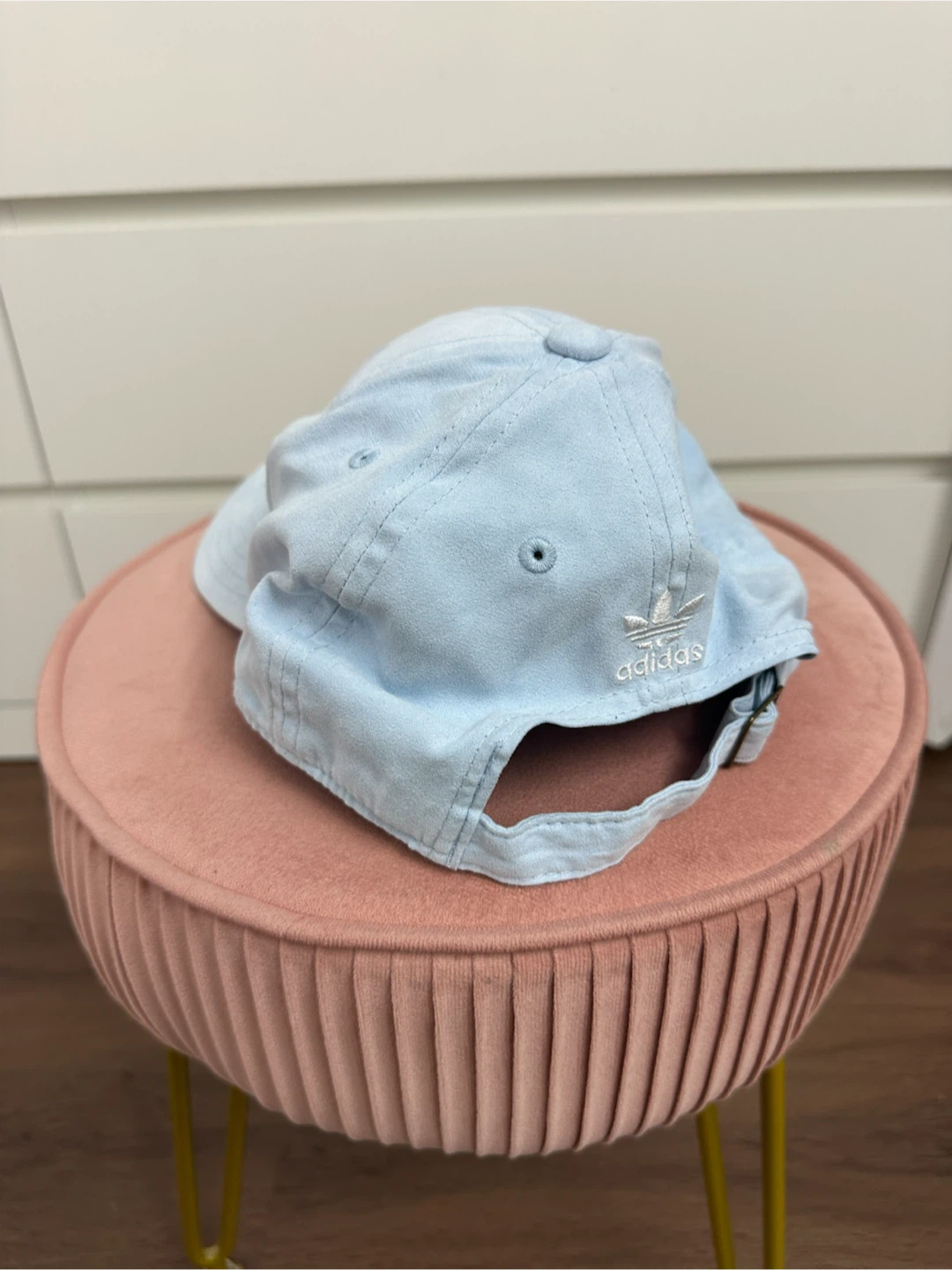 Adidas sky blue baseball cap - photo 2