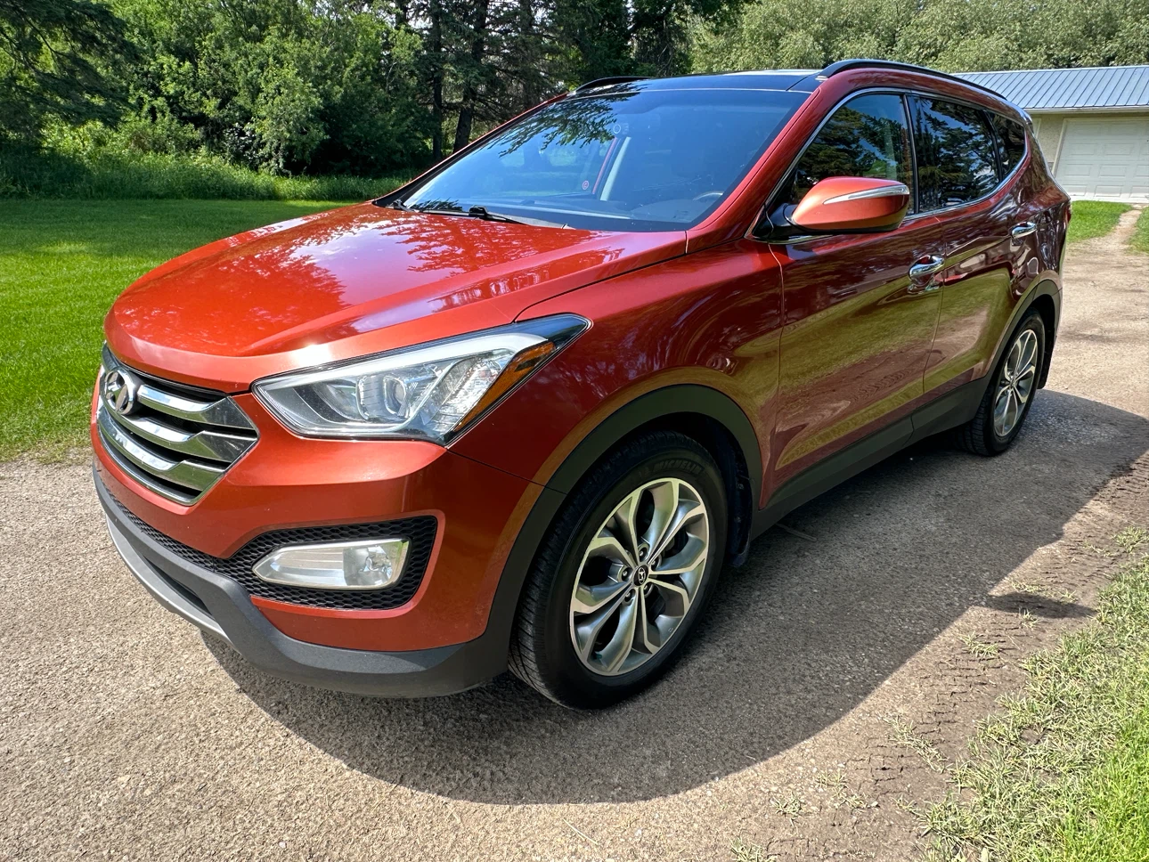 2014 Santa Fe Sport 2.0T Limited
