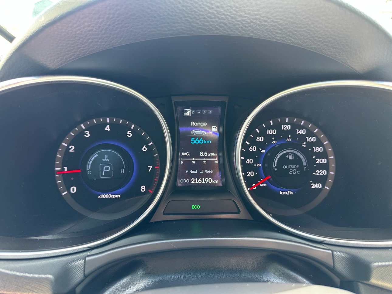 2014 Santa Fe Sport 2.0T Limited - photo 5