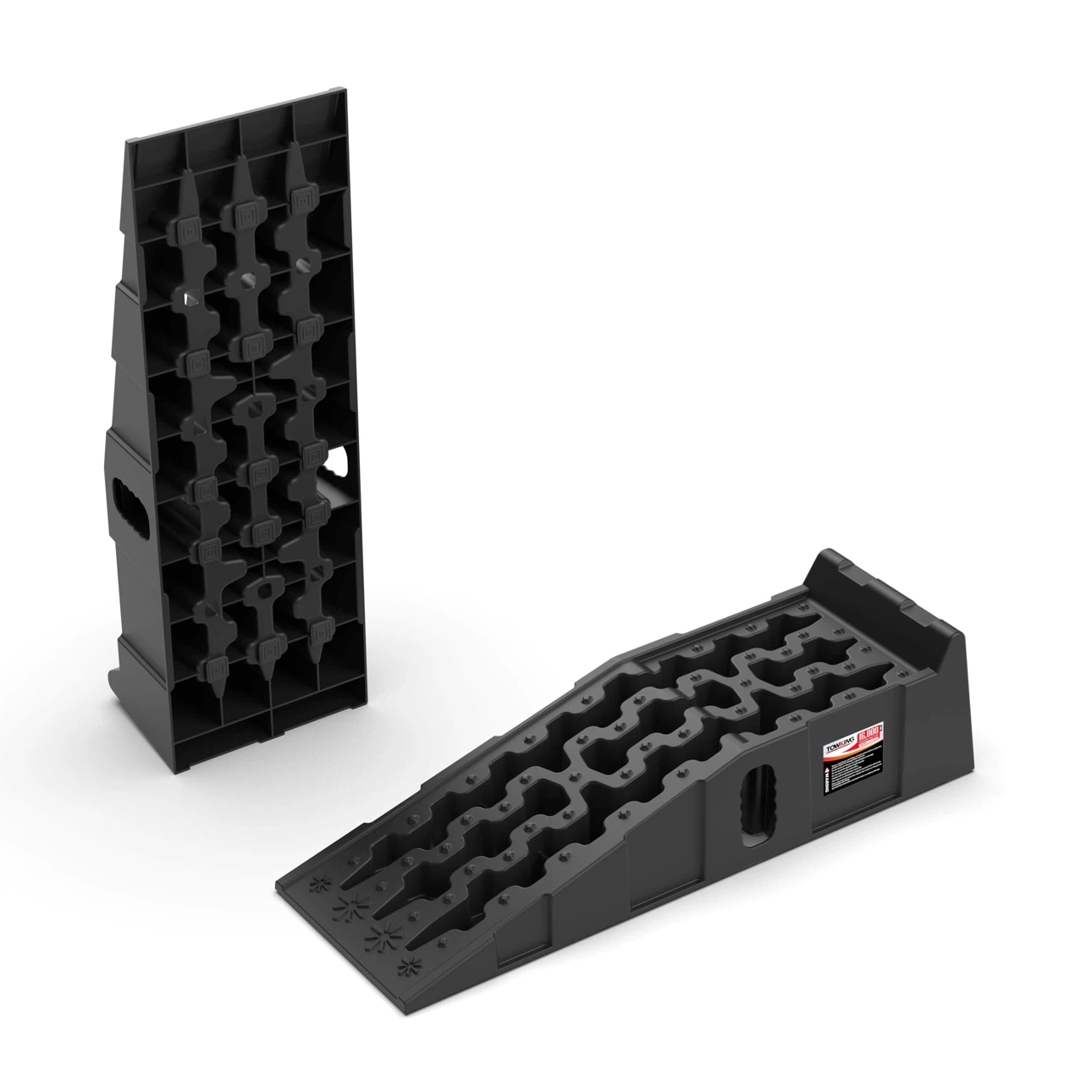 Pair of Black Car Ramps