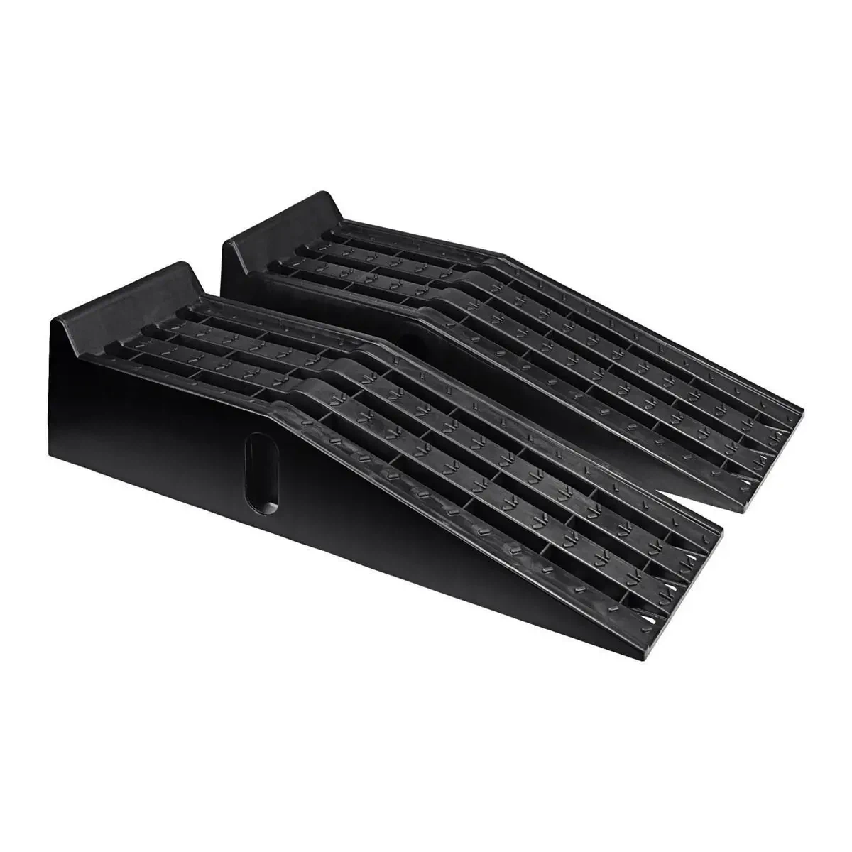 Pair of Black Car Ramps - photo 2